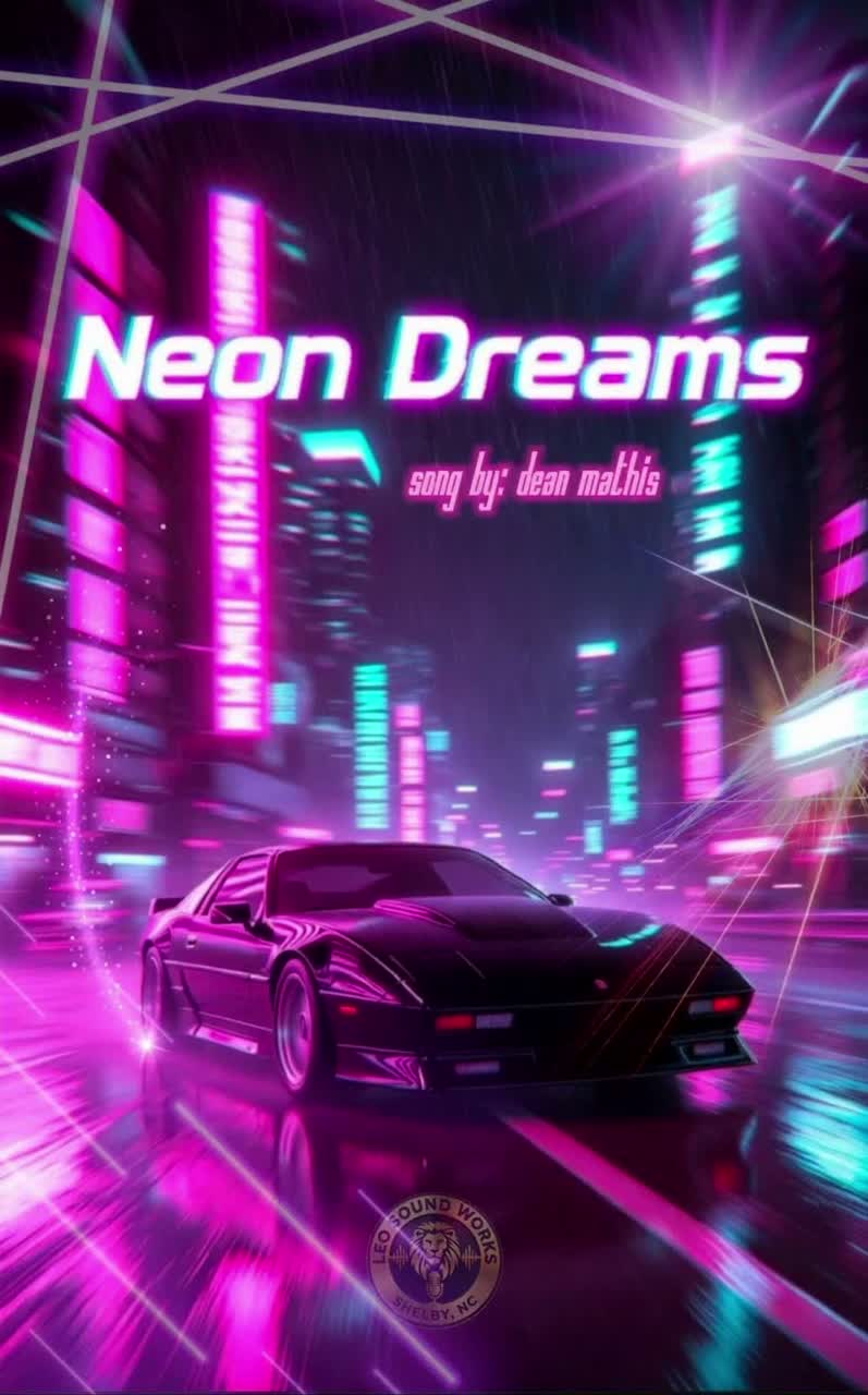 Neon Dreams artwork