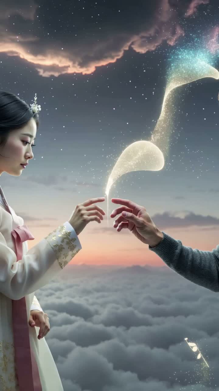 두 세계 사이에서 (Between Worlds) artwork
