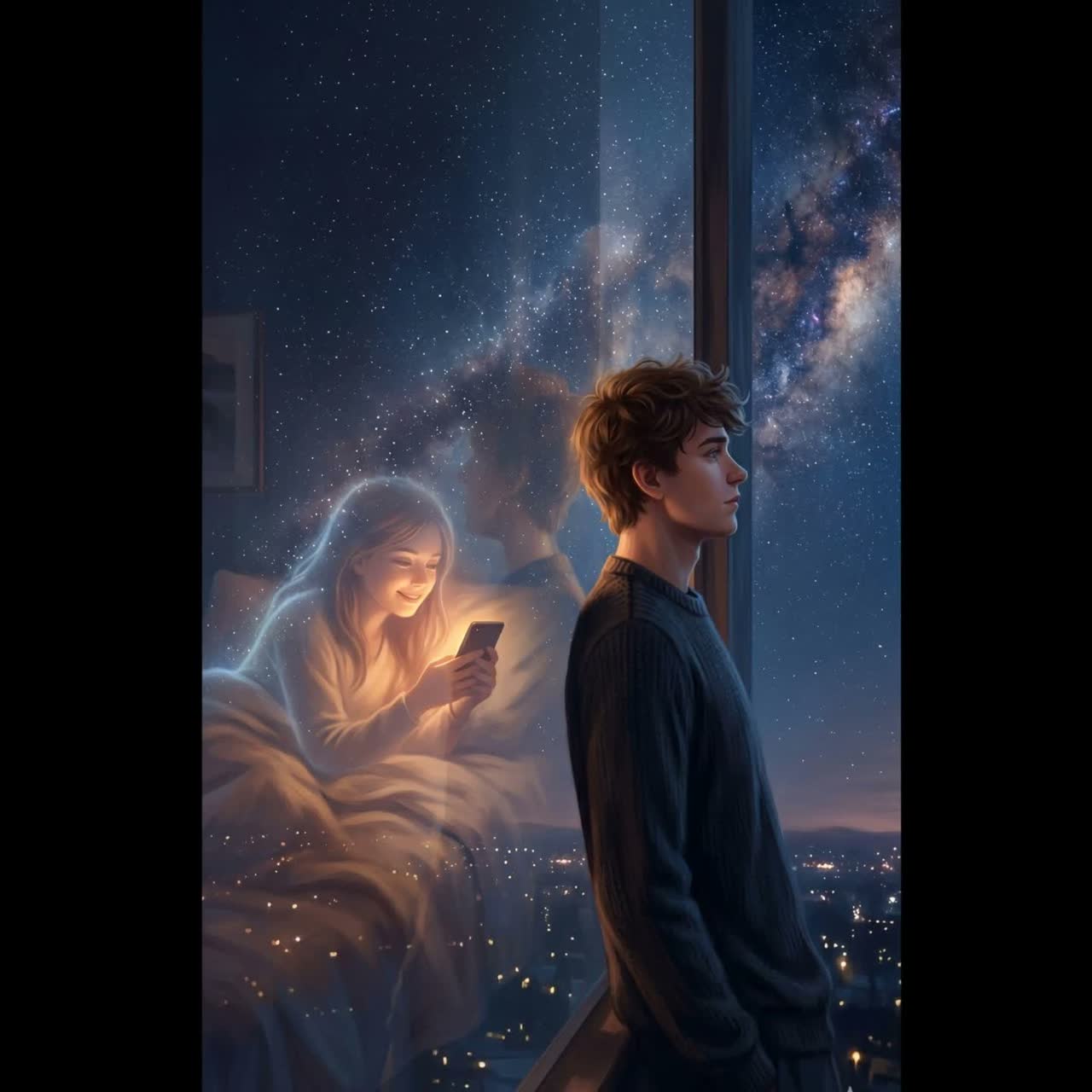 I Carry Two Skies artwork