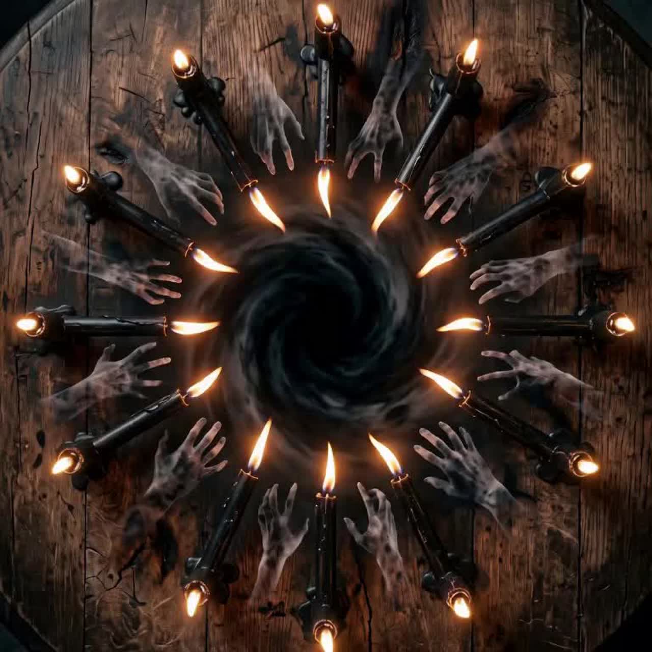 Séance at Midnight artwork