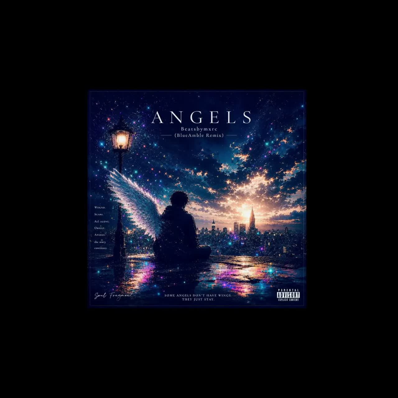 Beatsbymxrc  ANGELS (BlueAmble Remix) artwork