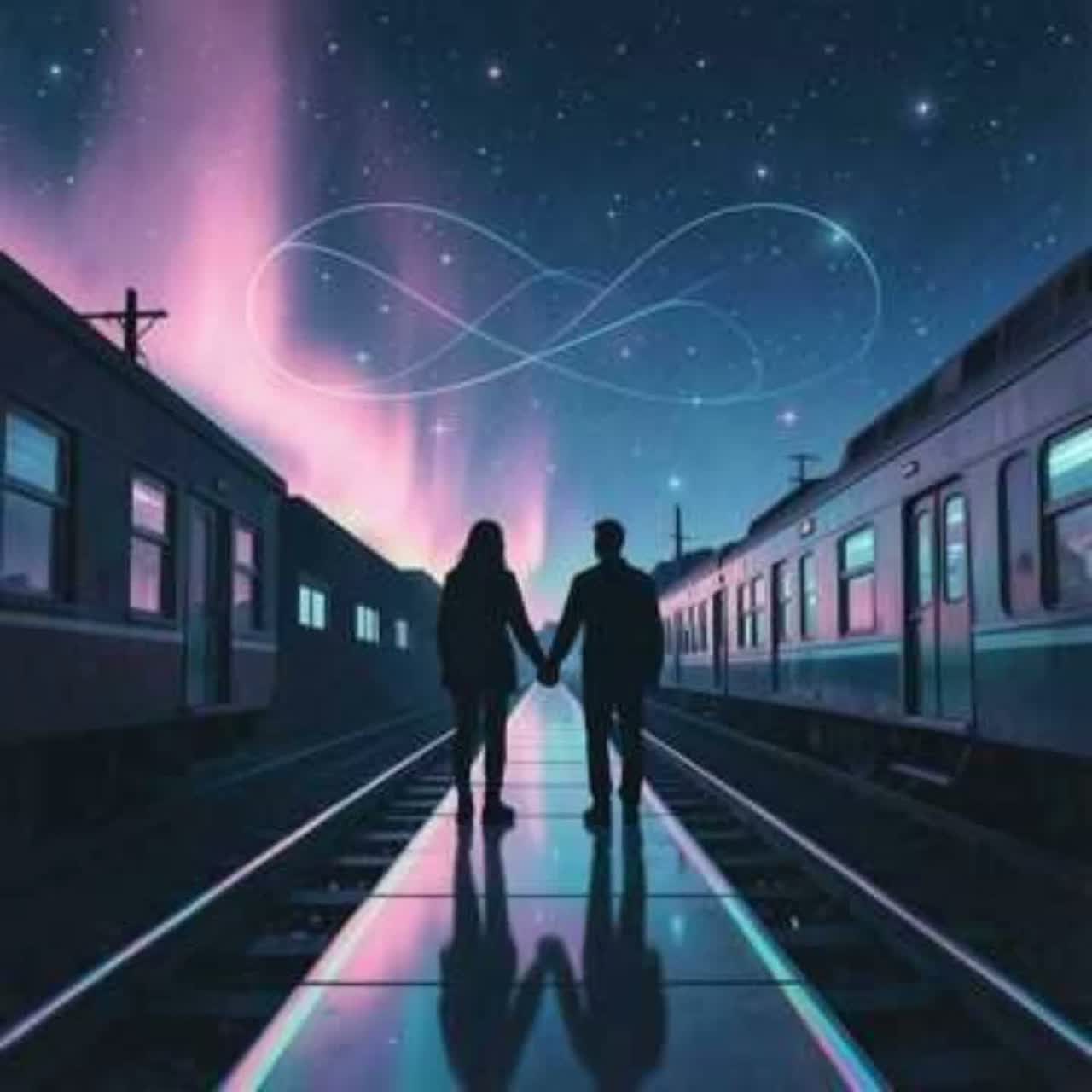 Infinity (Baur Karbon English AI Cover) - Remix artwork