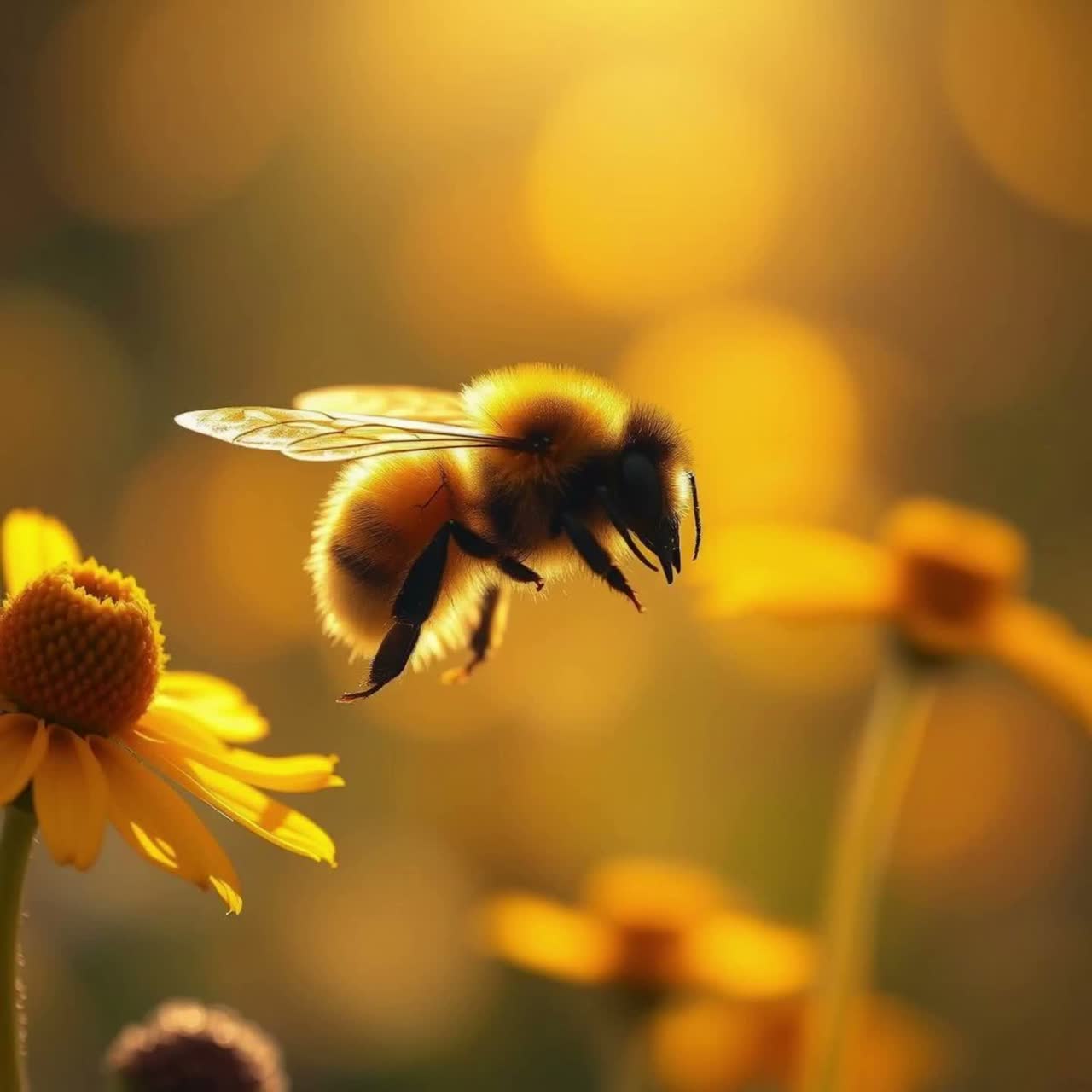 Honeybee artwork