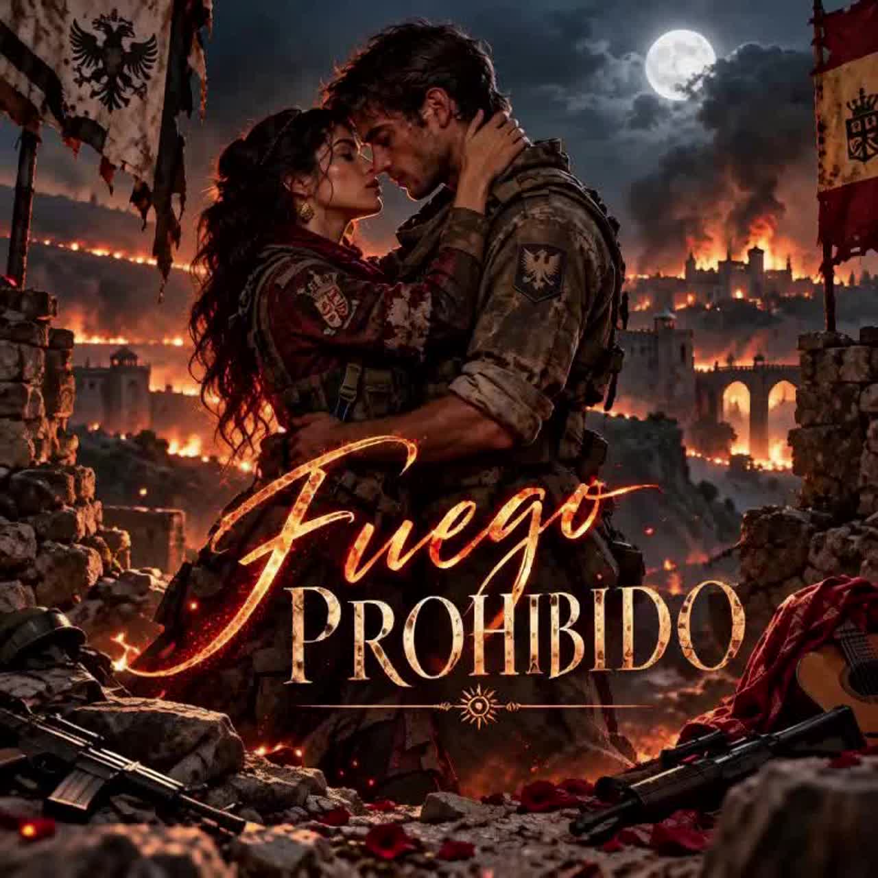 Fuego Prohibido artwork
