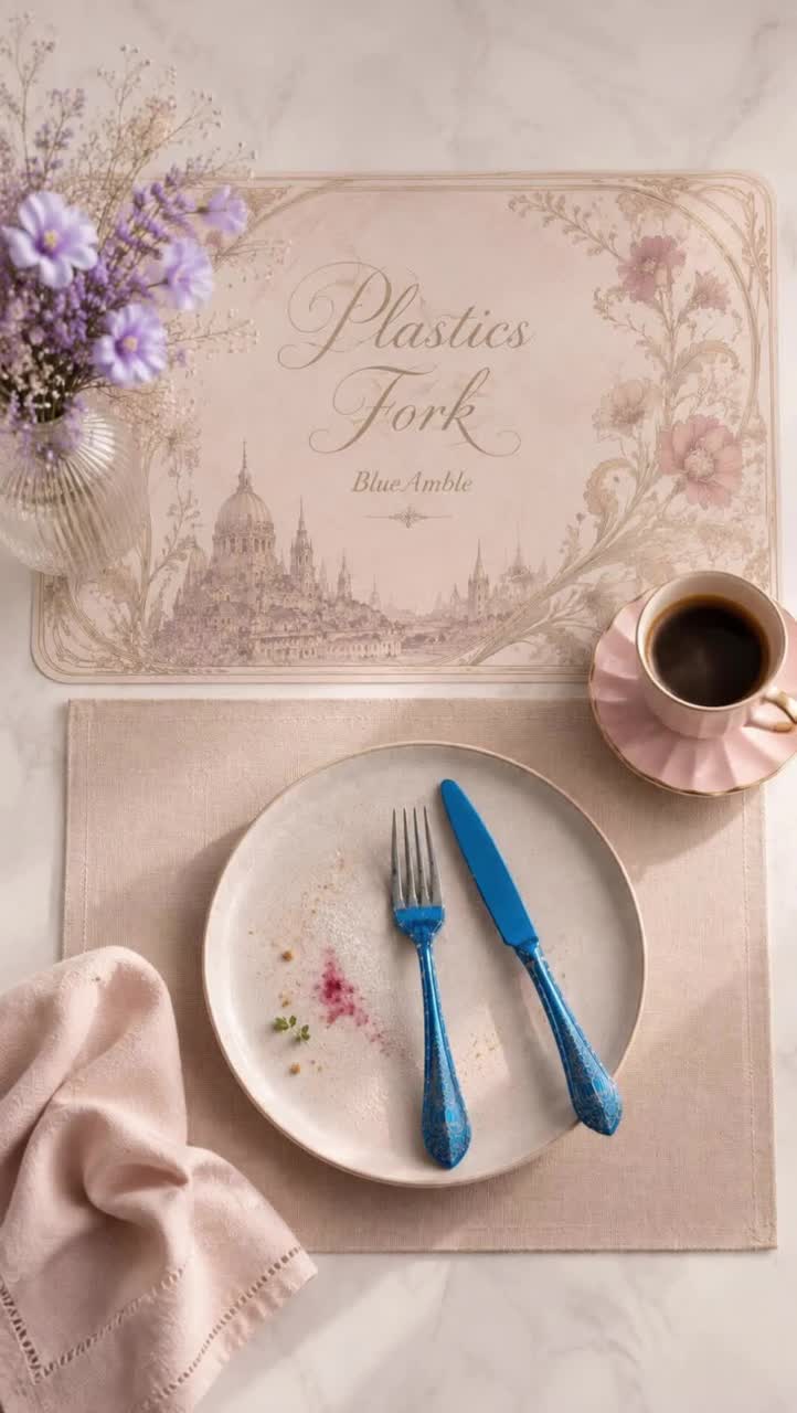Plastic Fork artwork