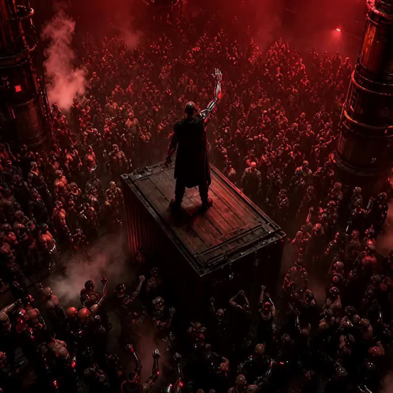 Sermon of the Severed artwork