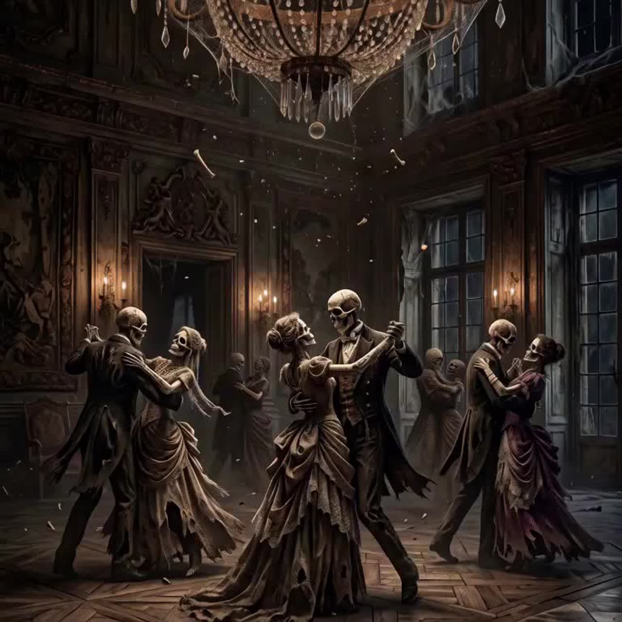 Cabaret of Corpses artwork