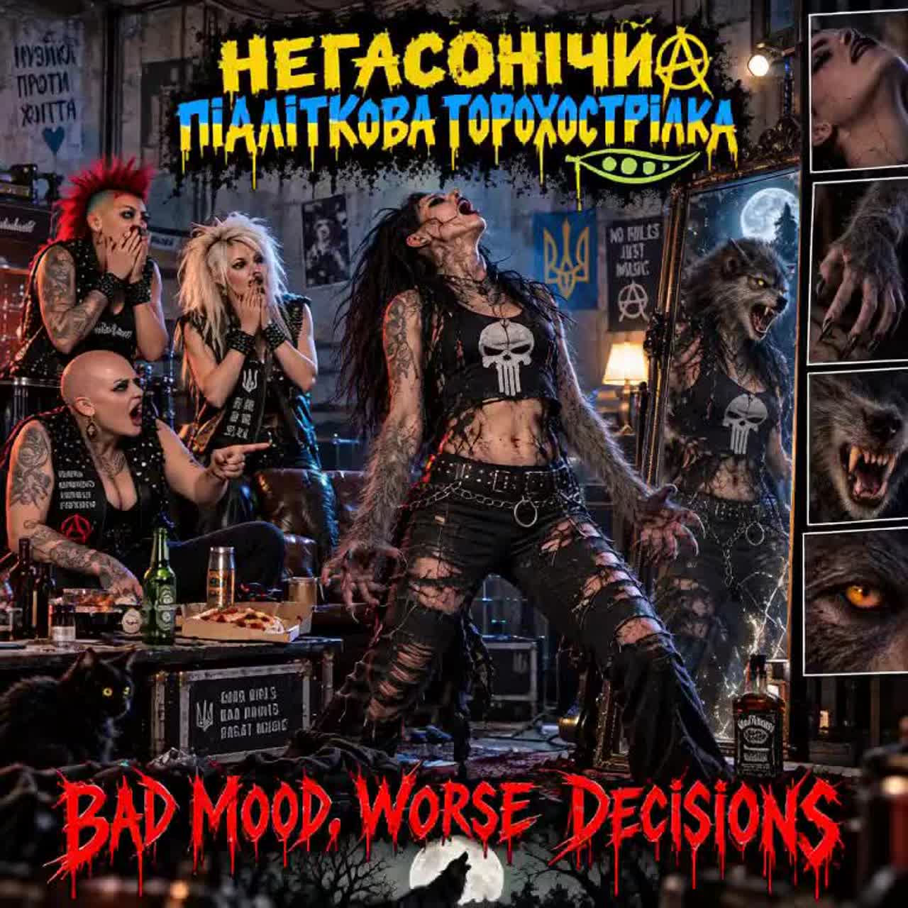 Bad Mood, Worse Decisions artwork