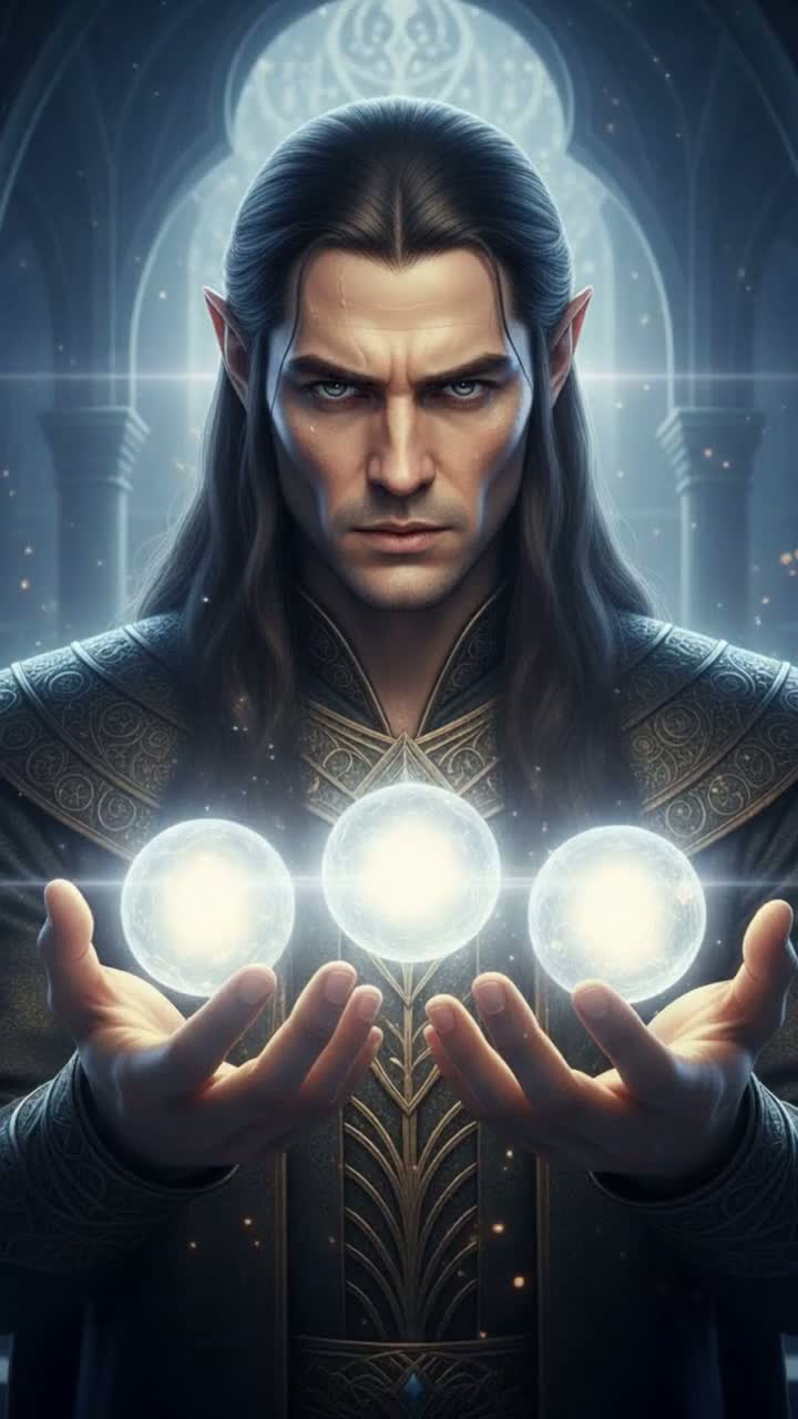 O Juramento de Fëanor artwork