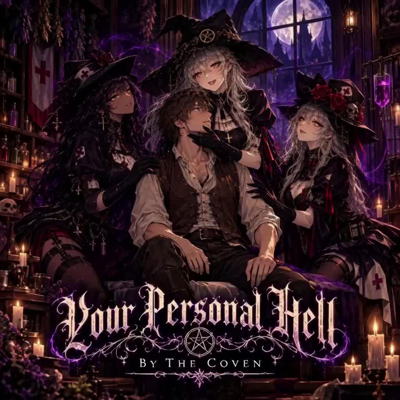 Your Personal Hell By The Coven artwork