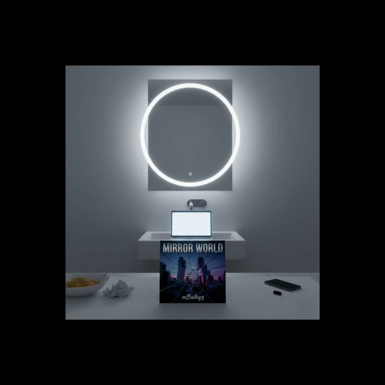 MIRROR WORLD artwork