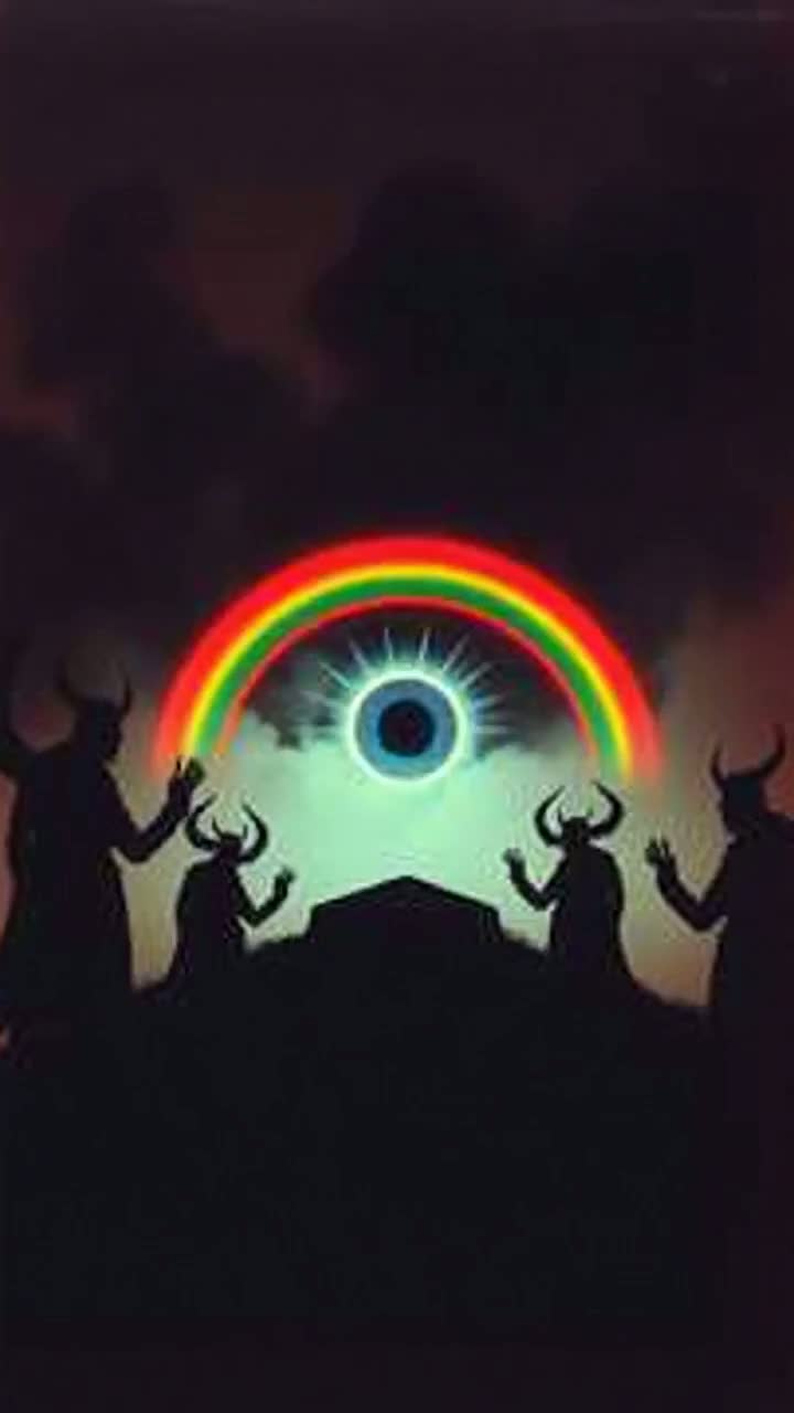 The Birth of a Rainbow… (Cover) artwork