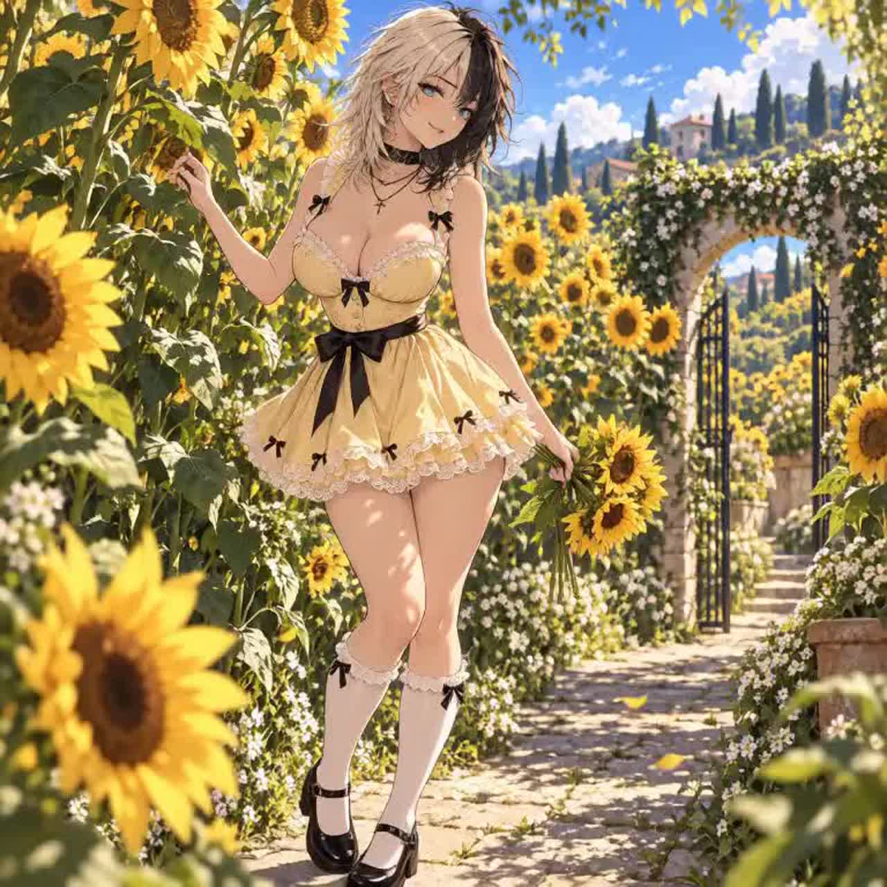 🌻|GARDEN artwork