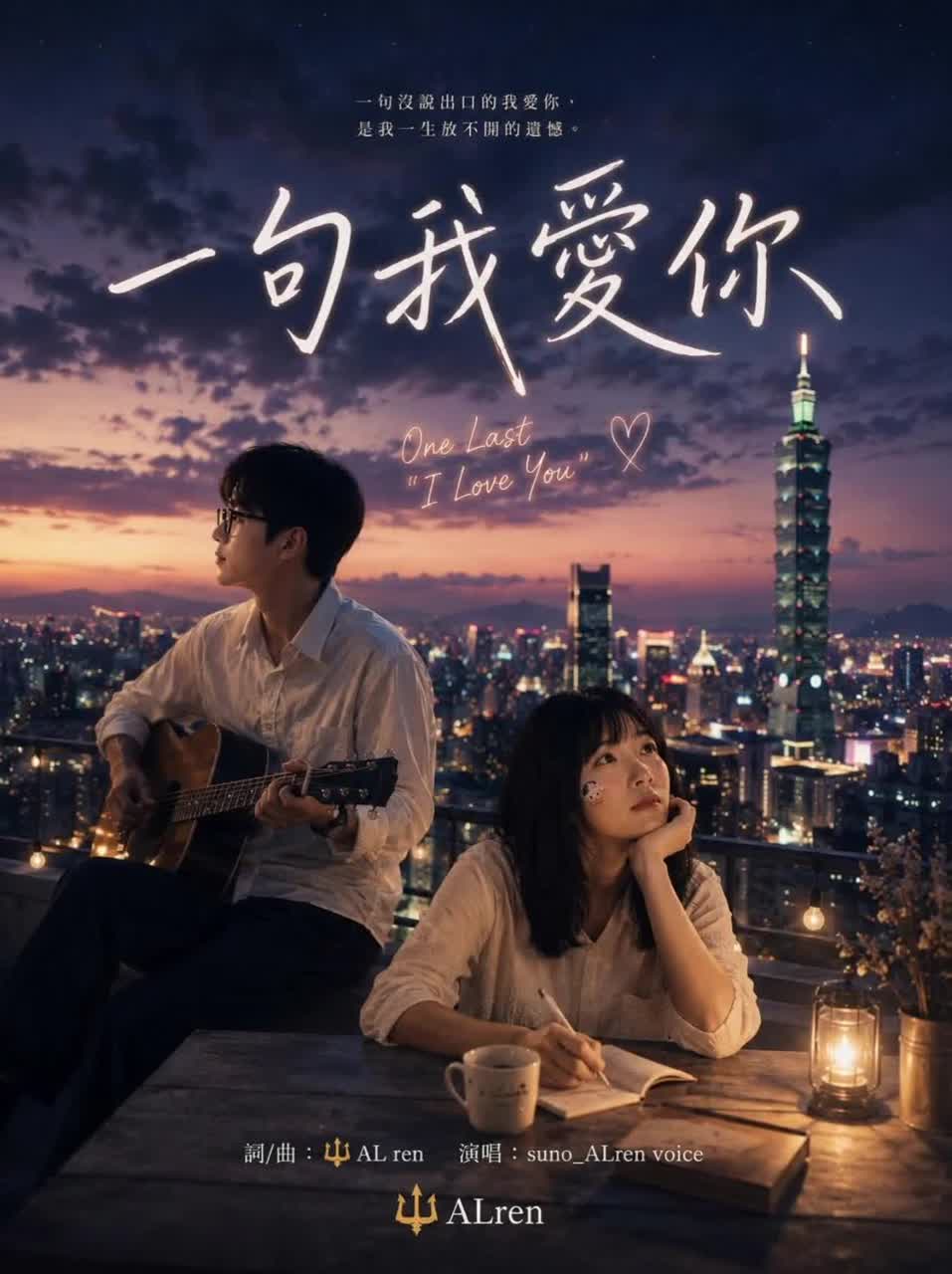 一句我愛你 ft.Maybe｜台語｜One Last “I Love You” artwork