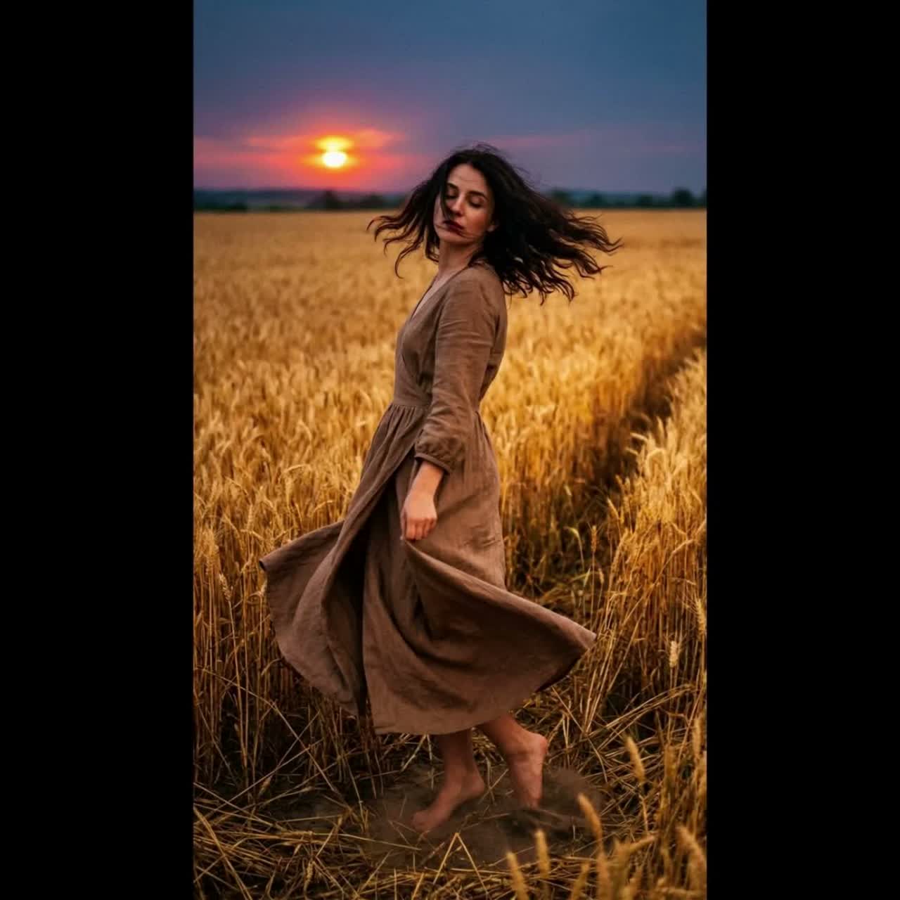 La Danse des Blés artwork