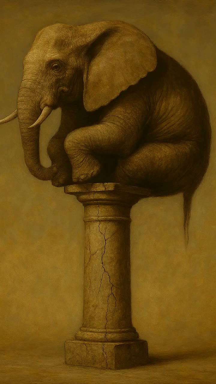 THE PILLAR YOU LEAN ON artwork