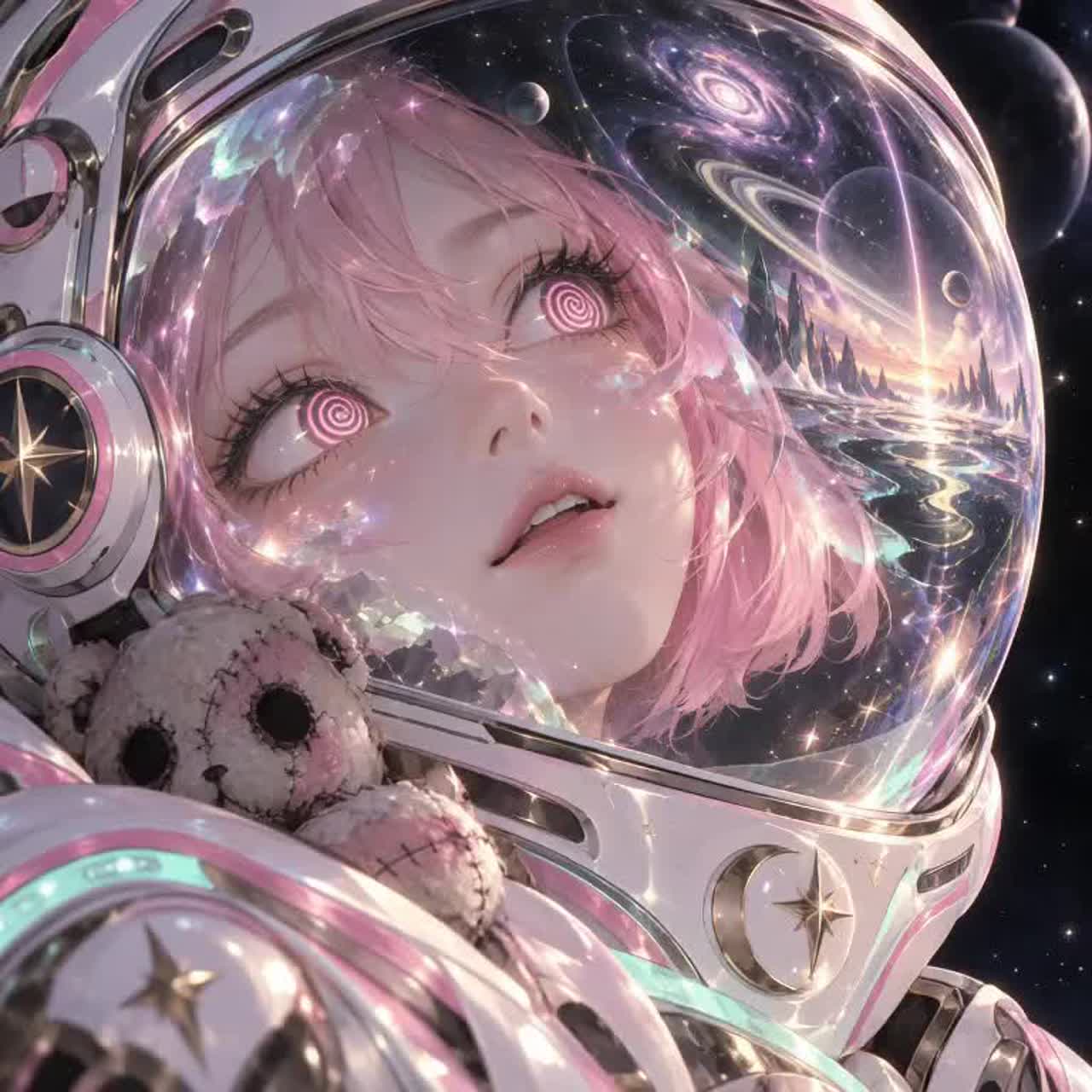 さすらえば#さすらえばREMIX【夢の外宇宙 Lunetta Remix】 artwork