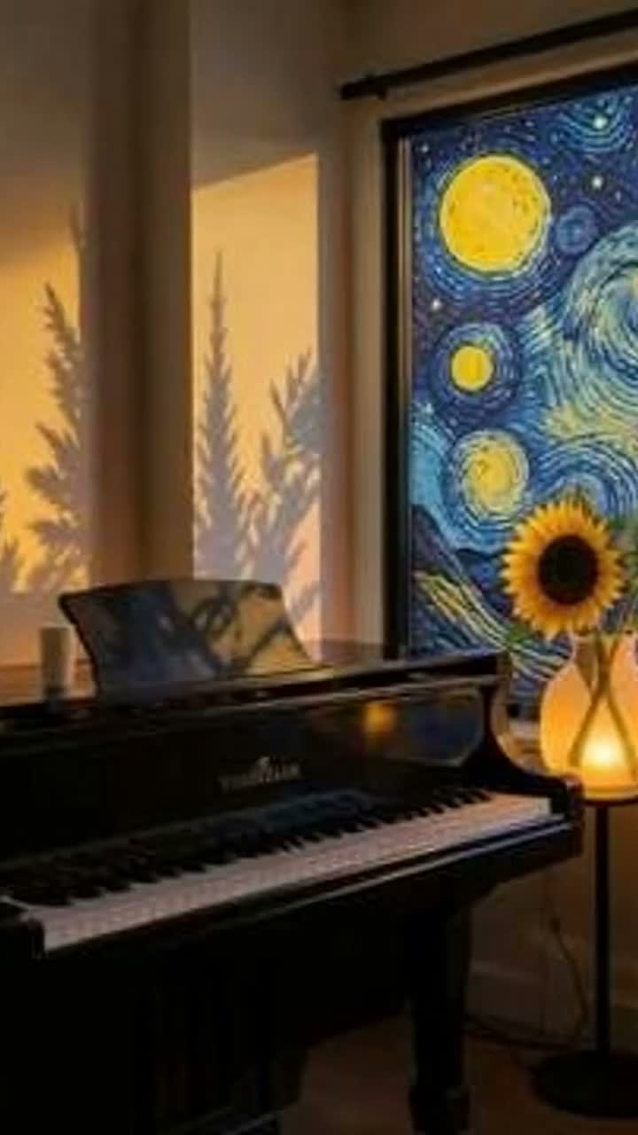 Van Gogh's Waltz artwork