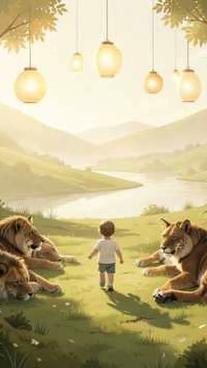 The Peaceable Kingdom artwork
