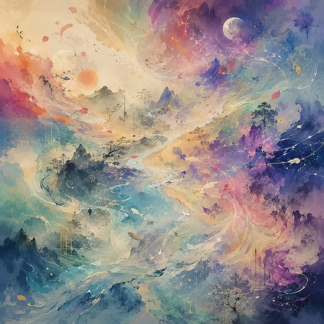 正着说 反着说 artwork
