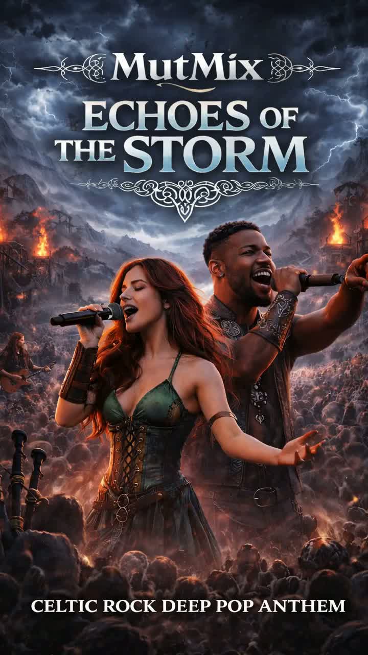 “Echoes of the Storm” artwork