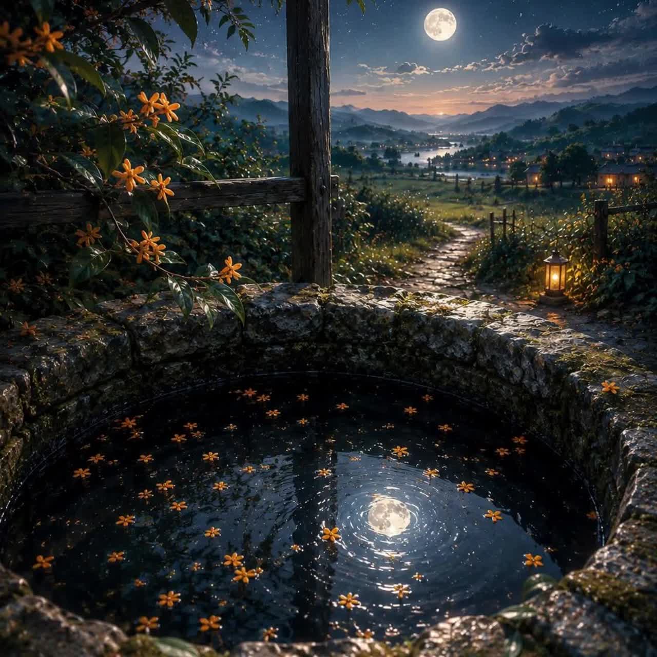 🌾長月の夜 artwork