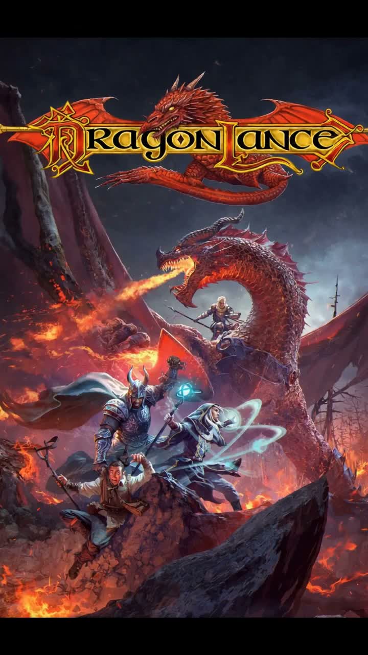 Dragonlance Slideshow  (Creator/NCS) (Commodore Amiga demo music cover) artwork