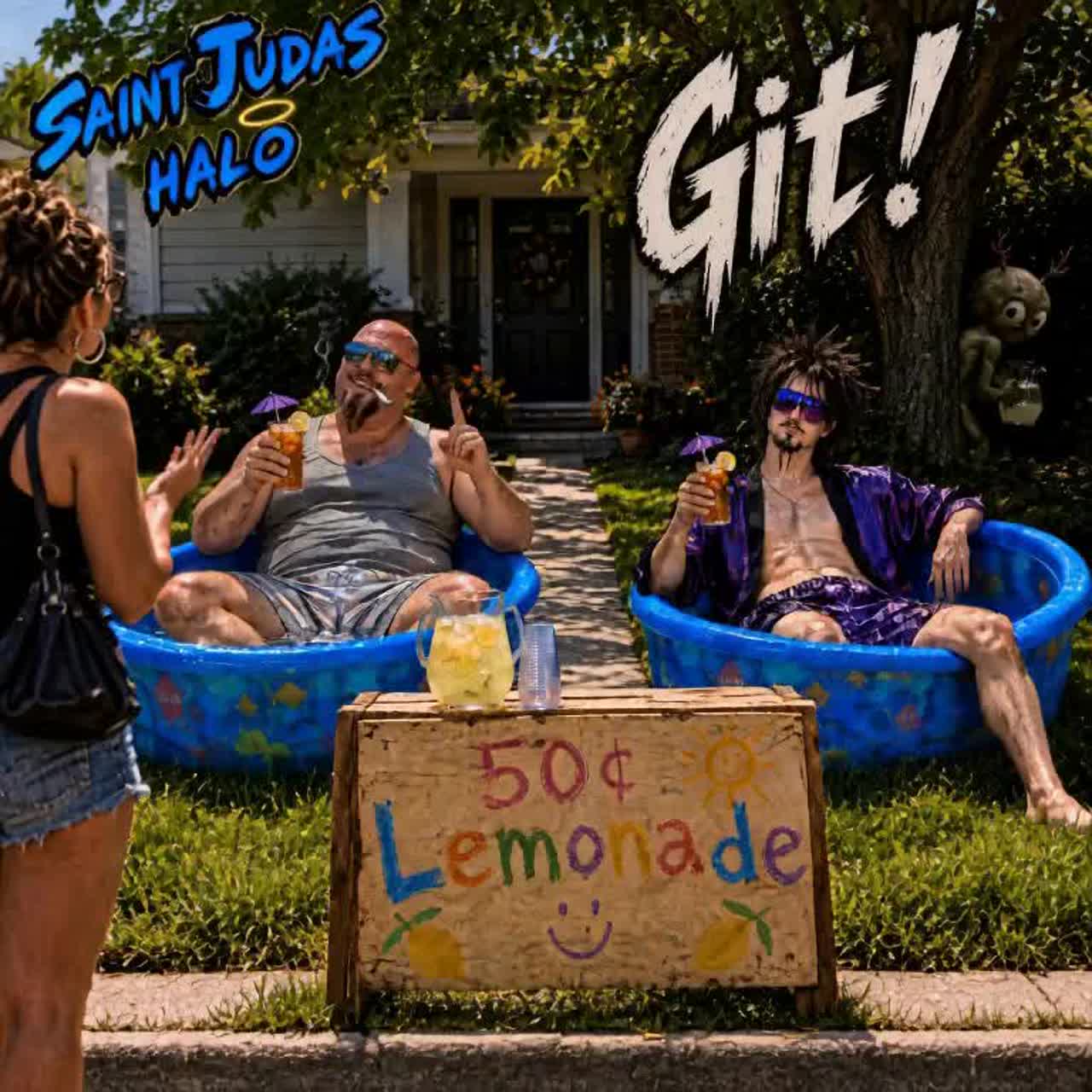 Git! (Chugalug mix) - Saint Judas Halo artwork