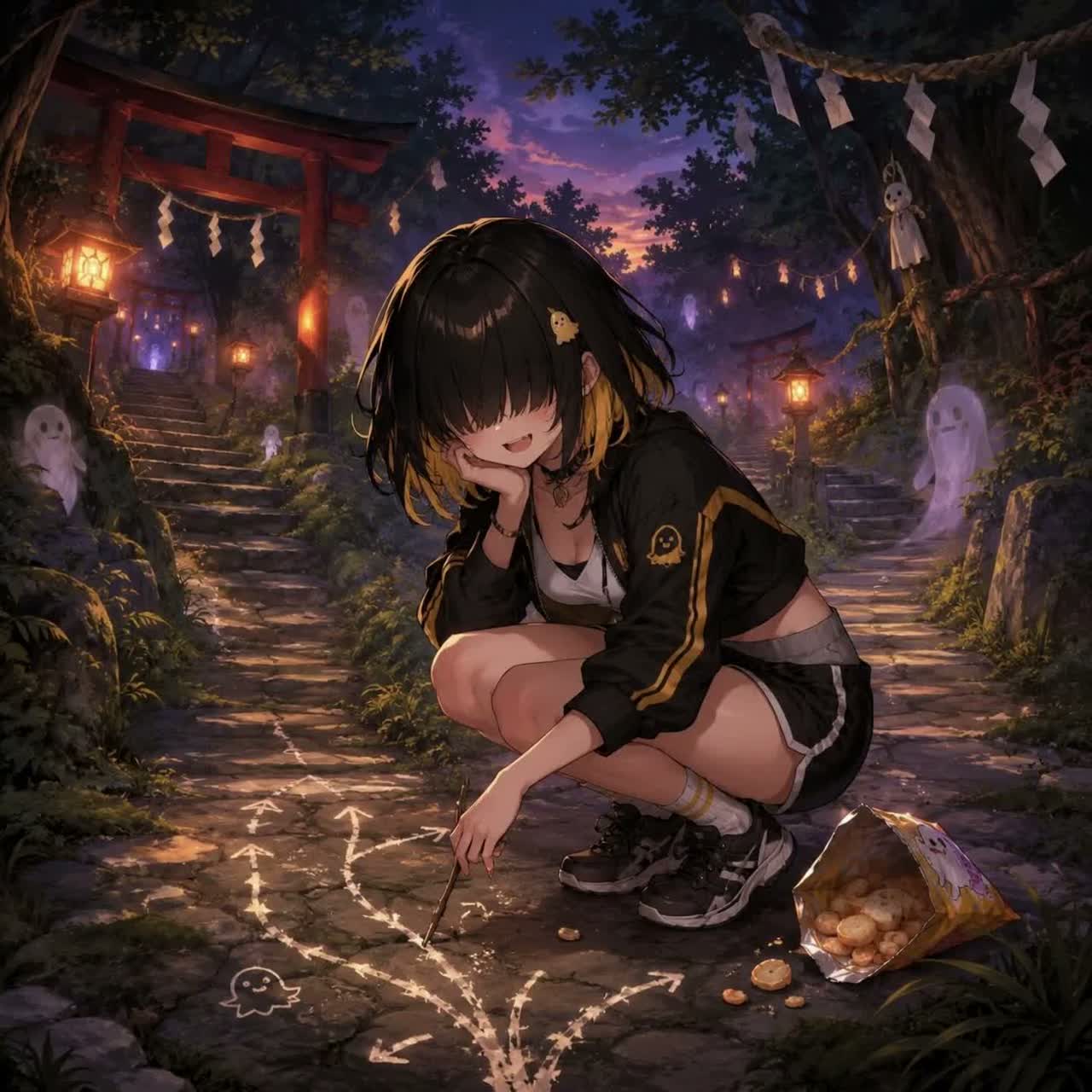 Persona image for Mayoi's voice