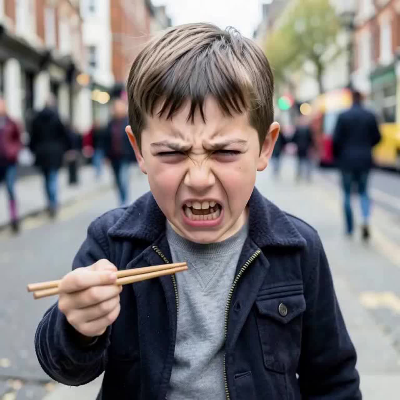 I Still Can't F***ing Use Chopsticks artwork