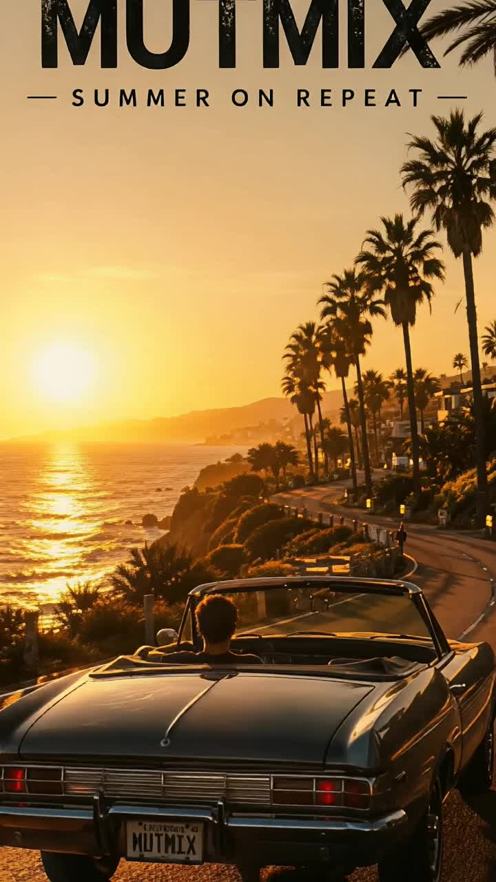 MUTMIX – Summer On Repeat artwork