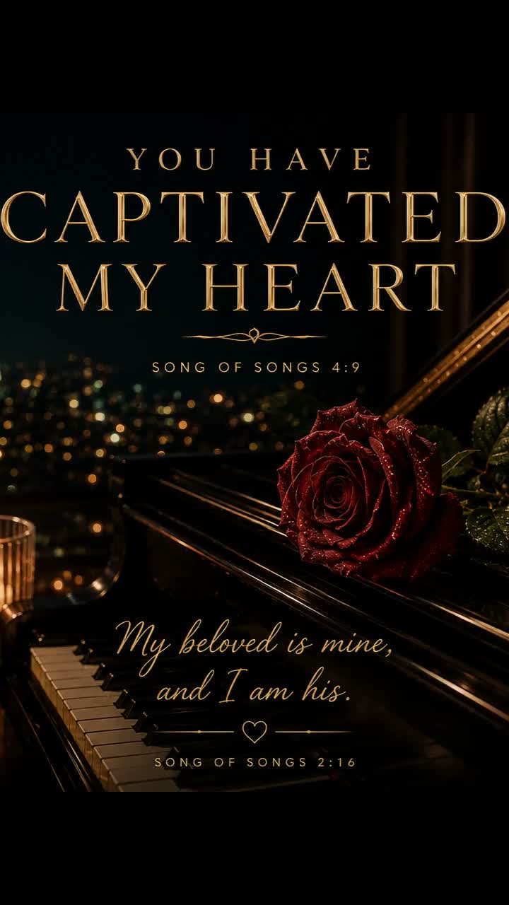 You Have Captivated My Heart (Bridegroom) artwork