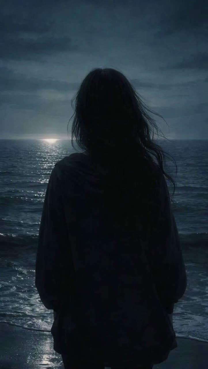 The Sea Never Asks artwork