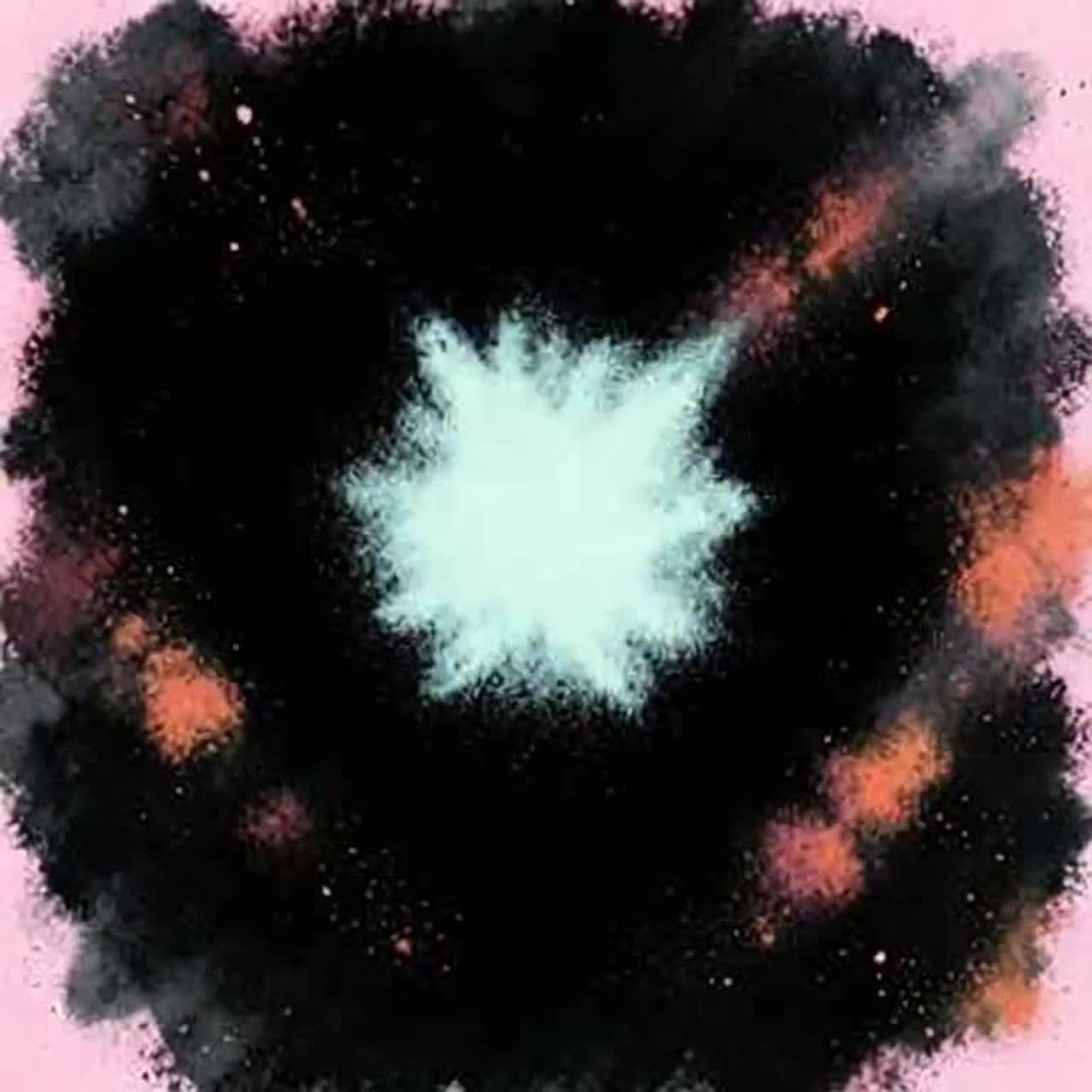 Cosmic Flashes artwork