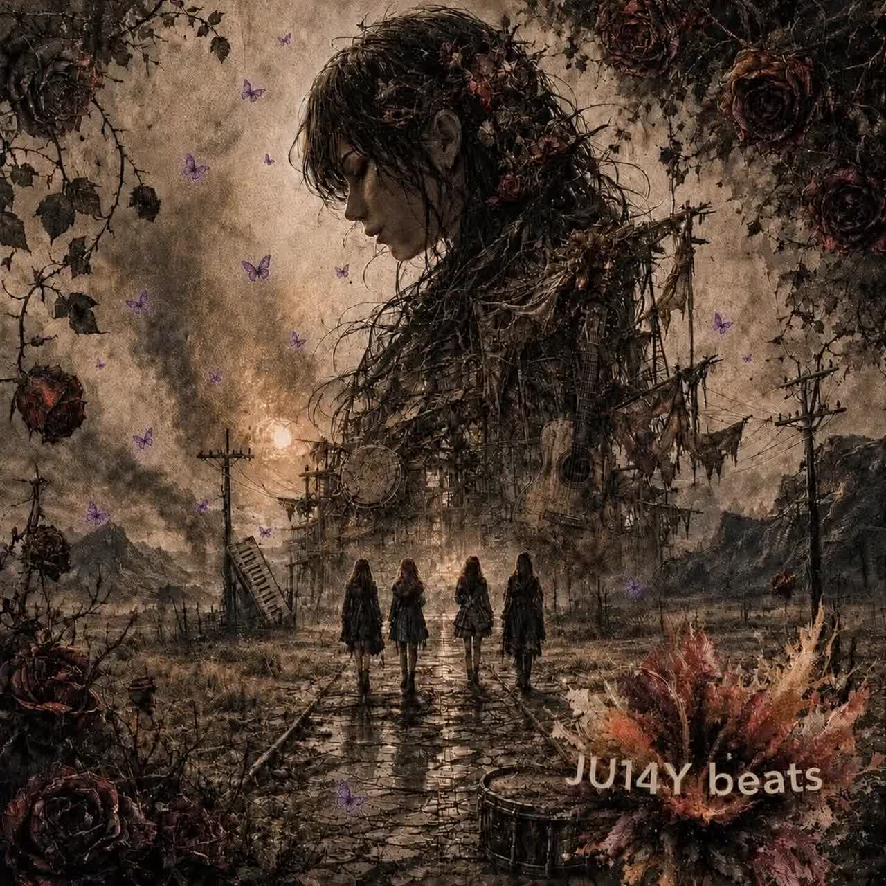 ⓮ 薔薇freeflyer　- Purgatorium - artwork