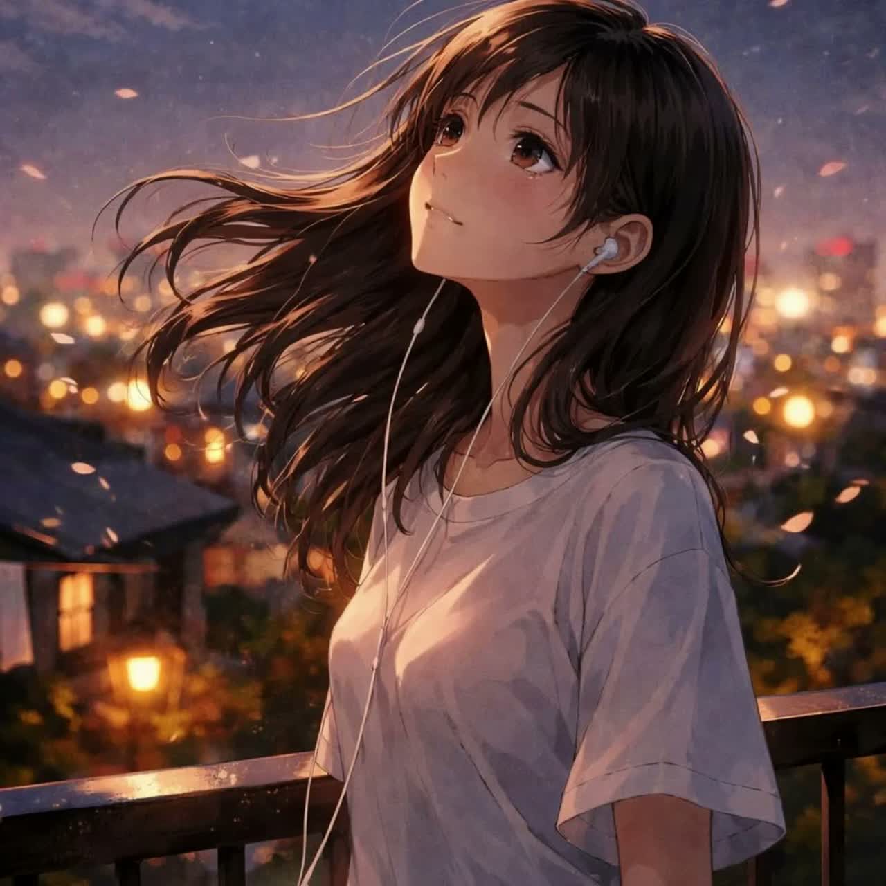 夜風の中で artwork