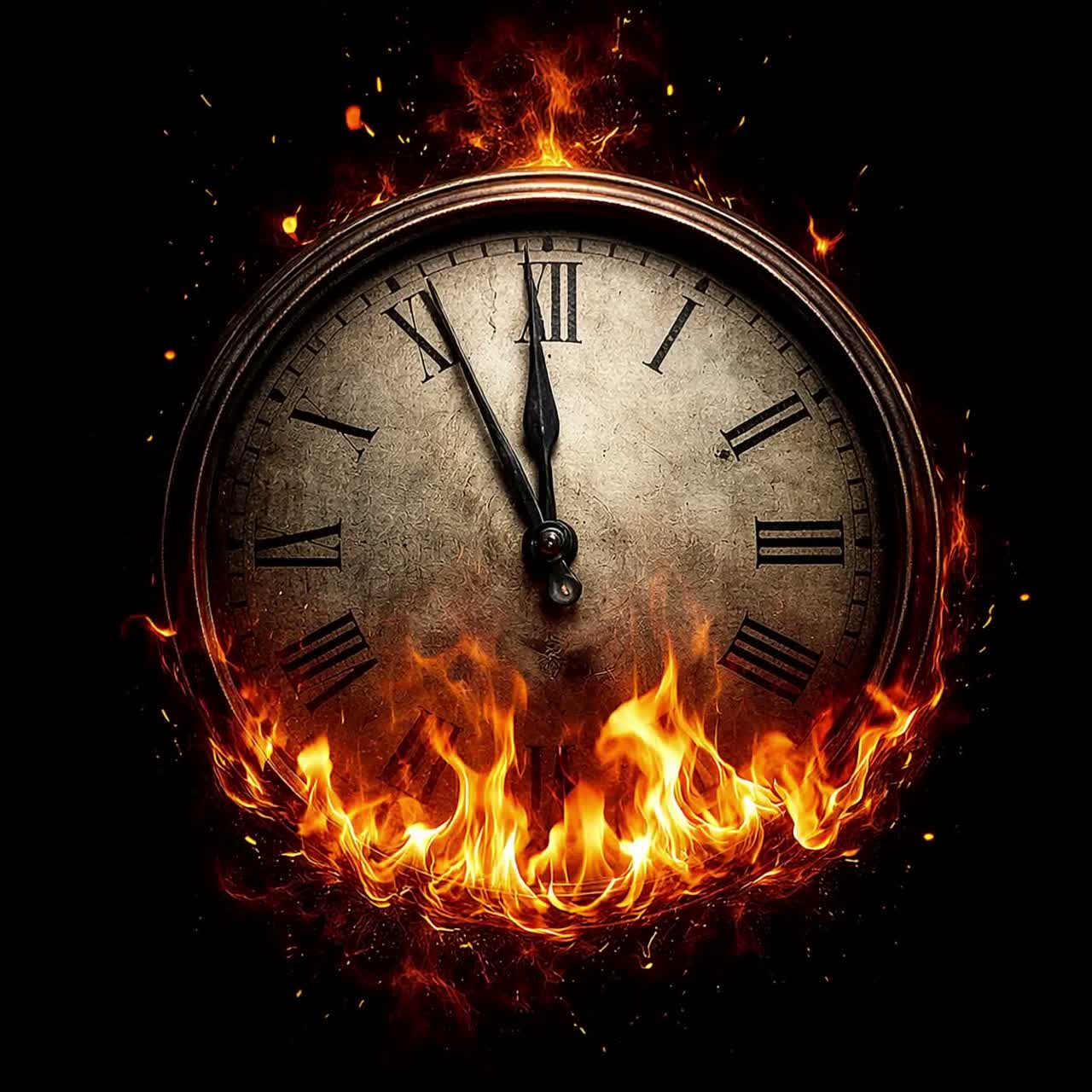Burning Hours BITTER LIGHTHOUSE artwork