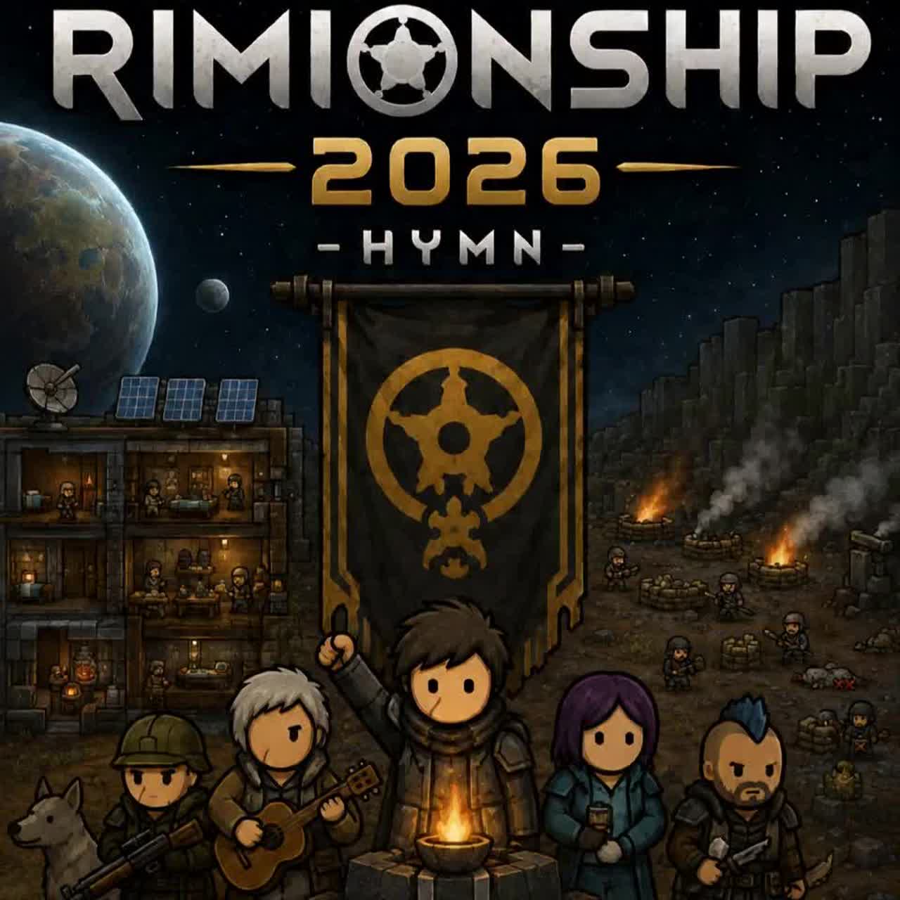 One World on the Rim artwork