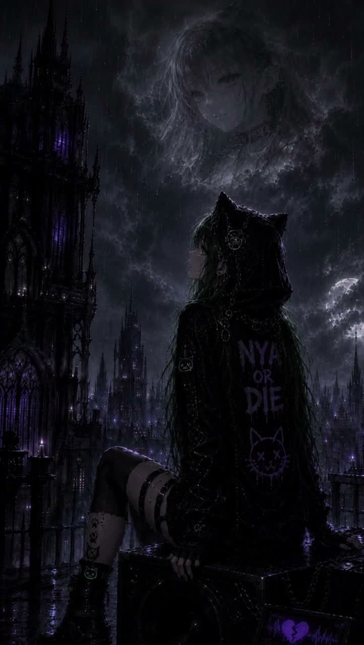 Chromium Ghosts neko ver. artwork