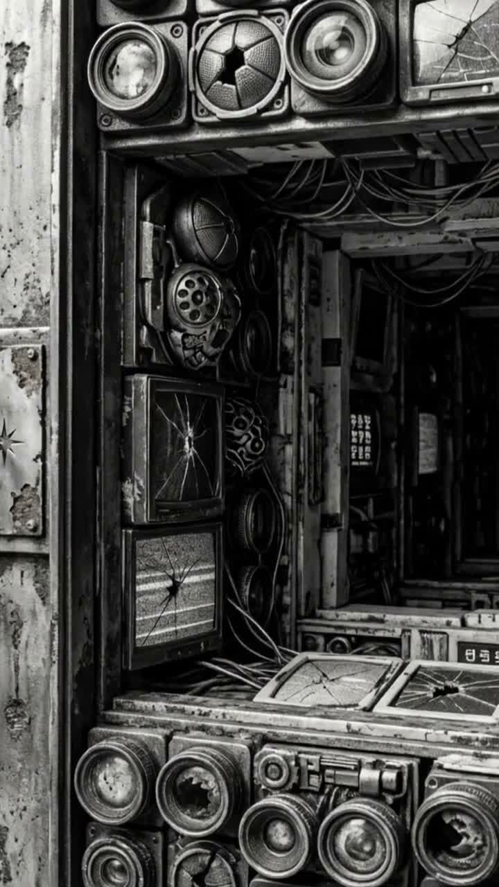 Haunted Halls artwork