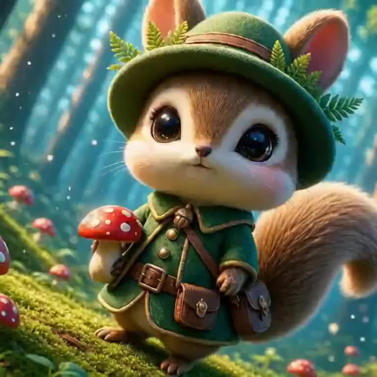 🌲マッシュルームヘルメットグリックス🍄🐿 artwork