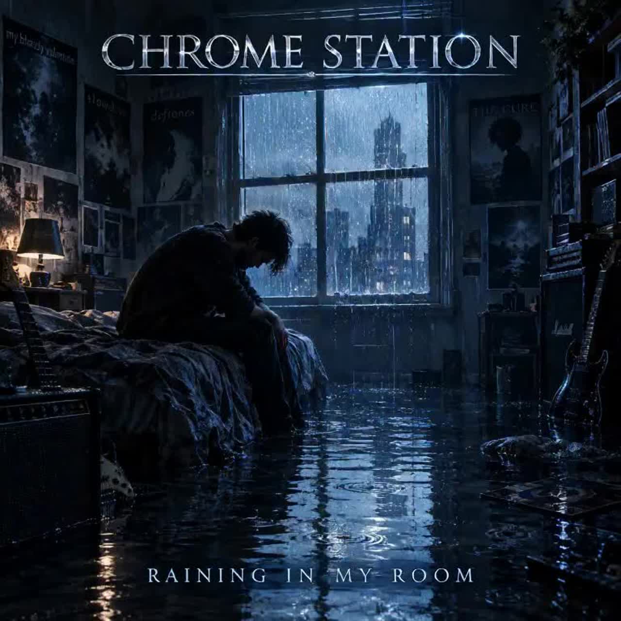 Raining In My Room artwork