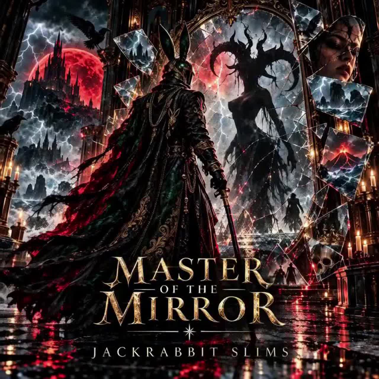 Master of the Mirror ( cobblestone cut ) artwork