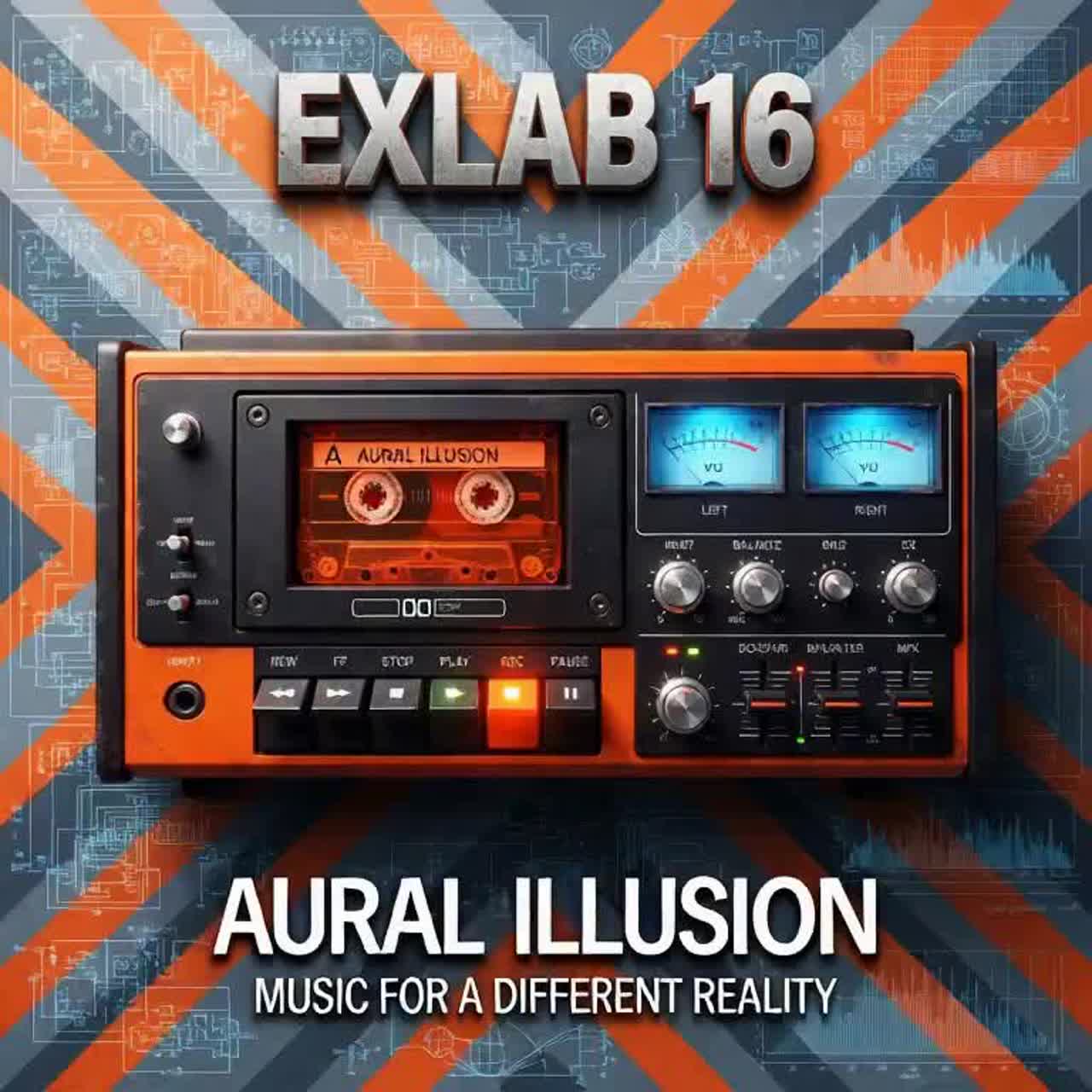 Negative Space - EXLAB 16 - Please return the M4.5 - Now! artwork