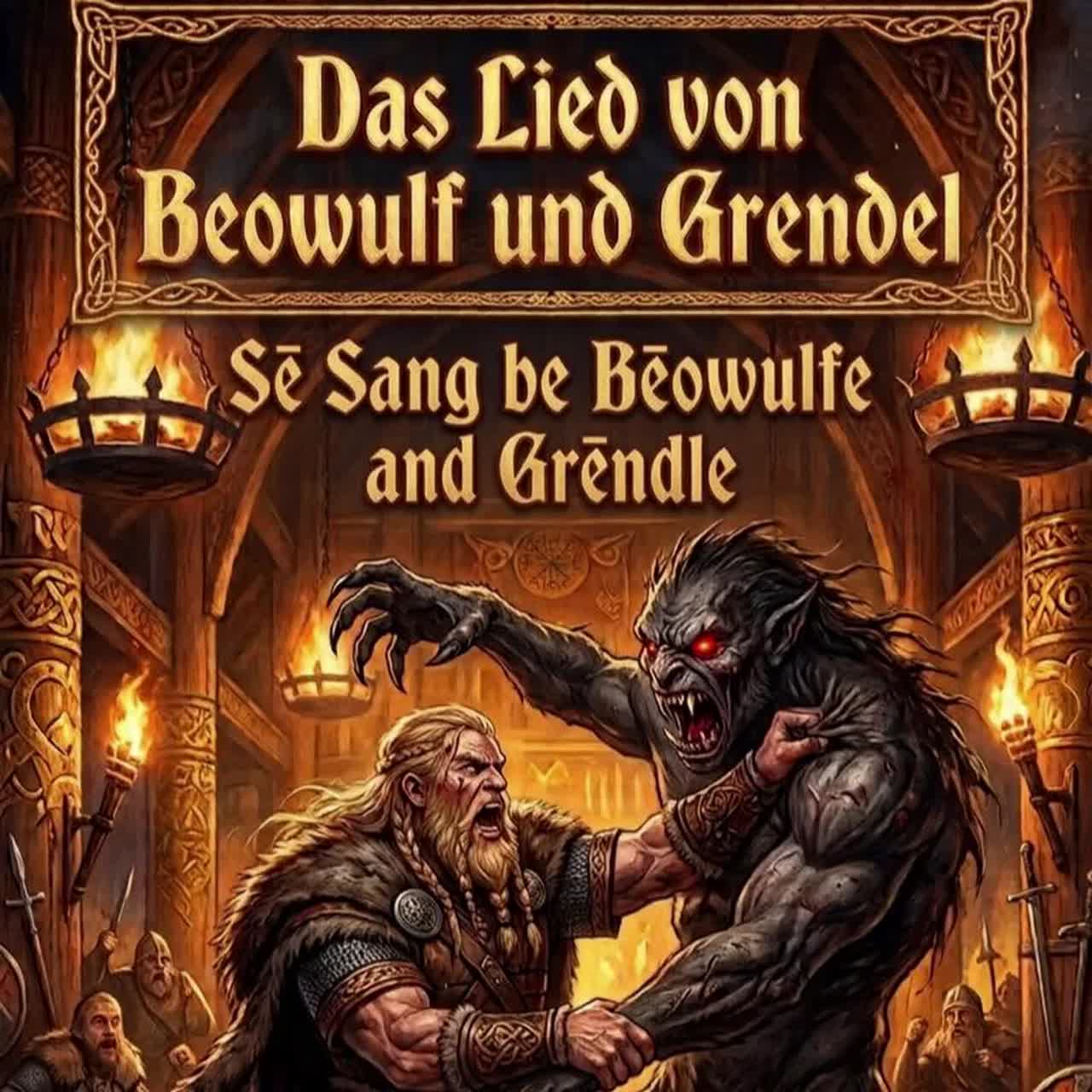 Beowulf und Grendel artwork