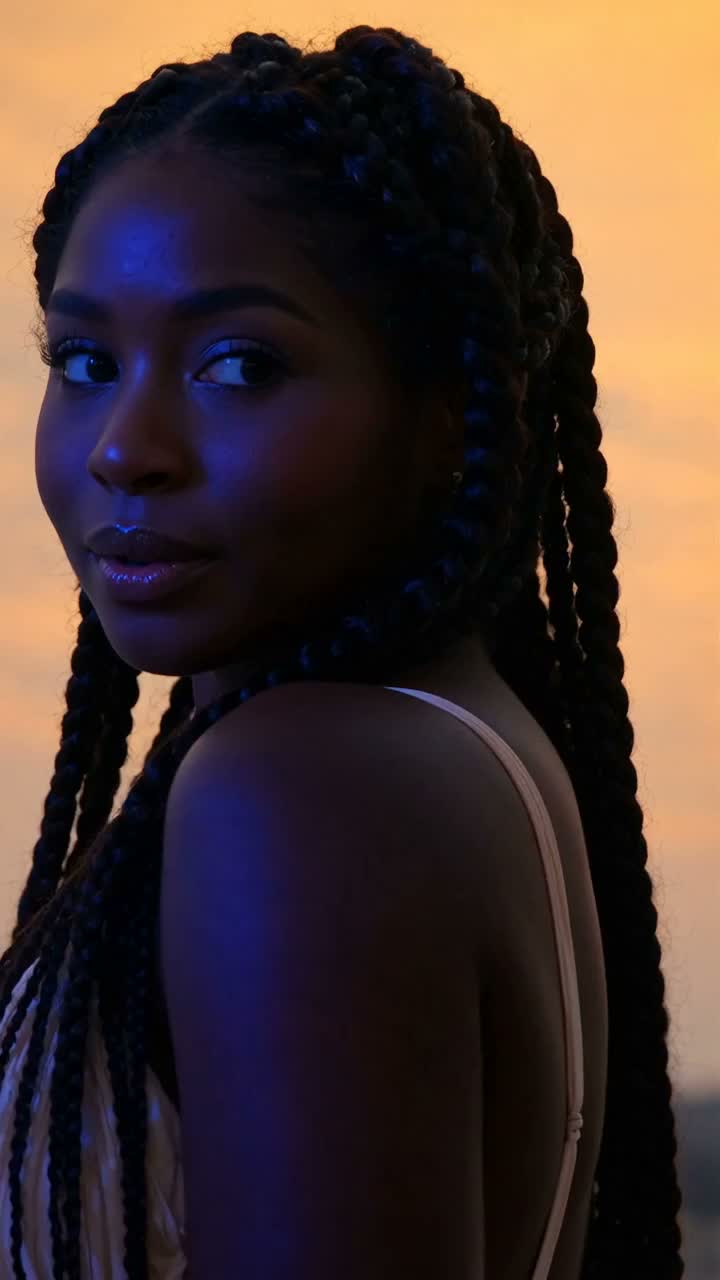 Dance alone  music video artwork
