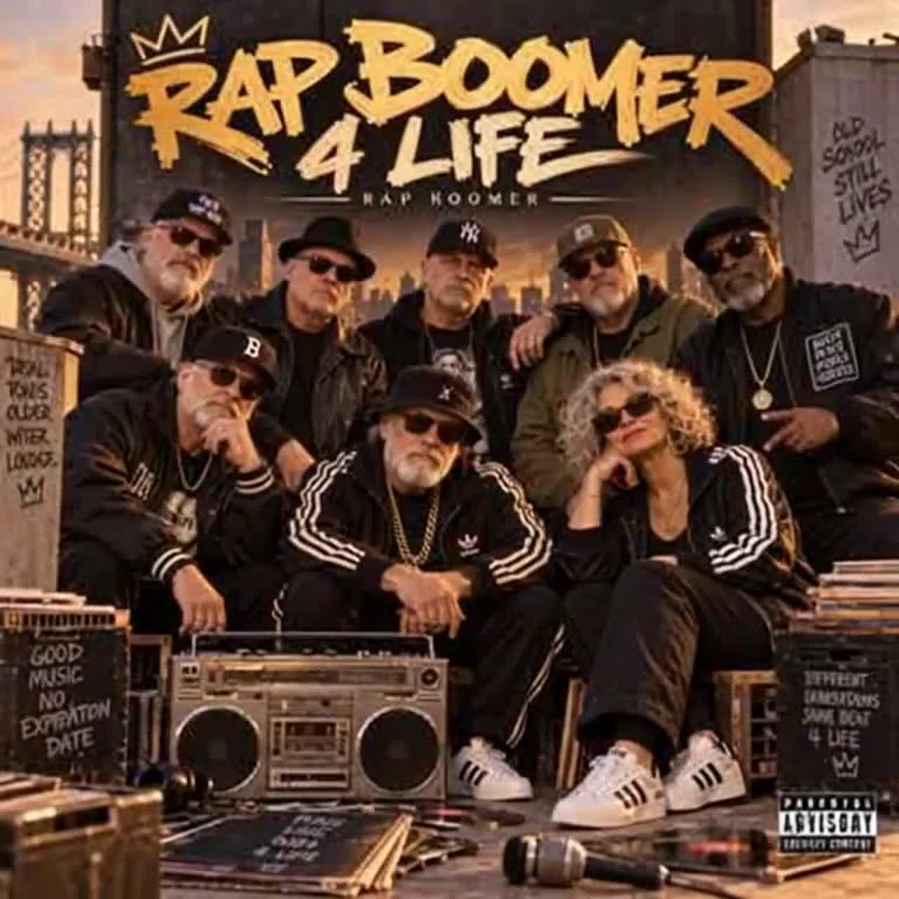 Rap Boomer 4 Life artwork