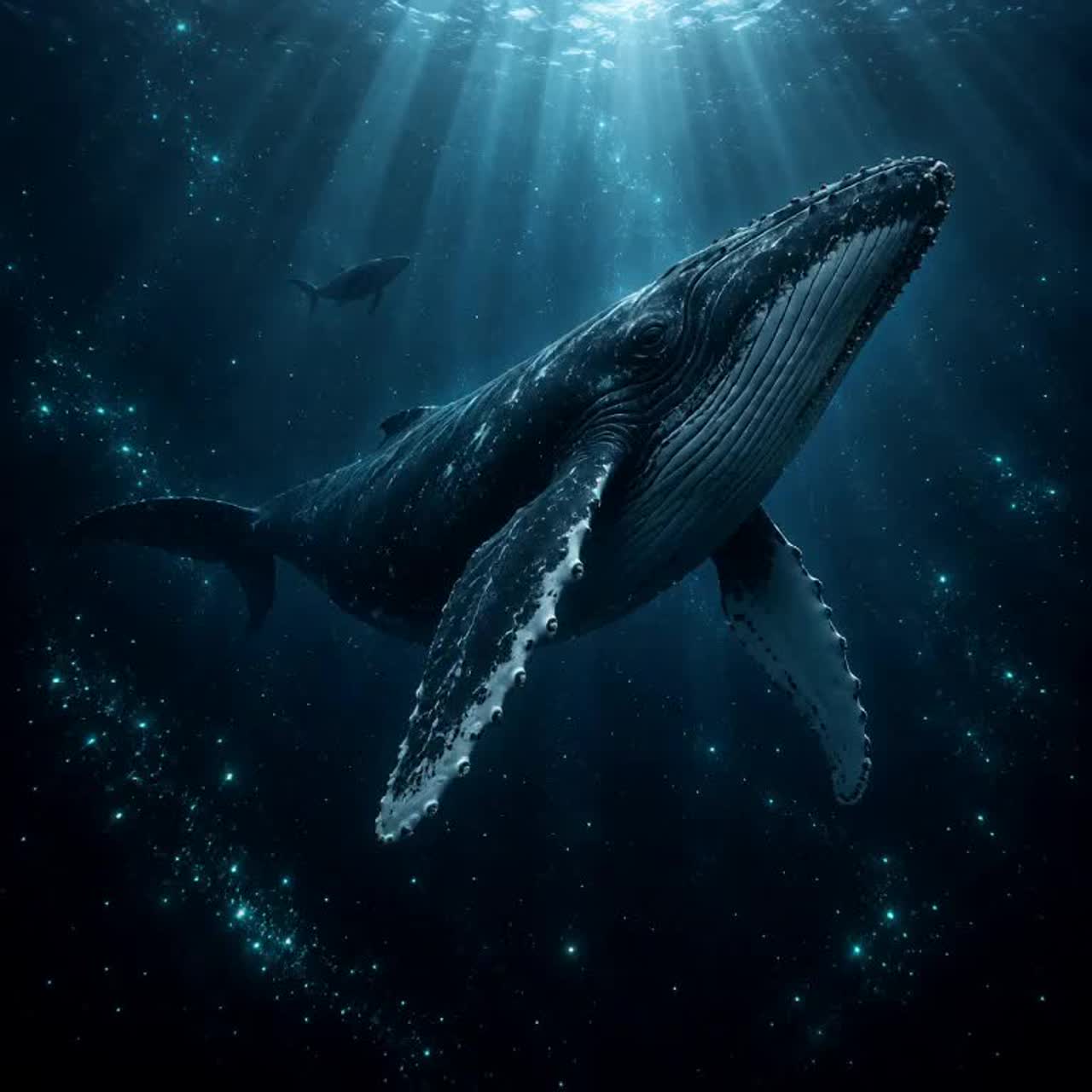 Deep Ocean Blue artwork