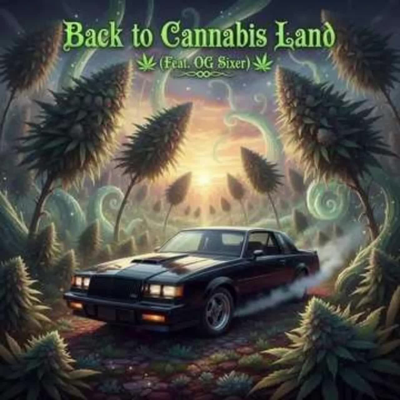 Back to Cannabis Land (Feat. OG Sixer) artwork