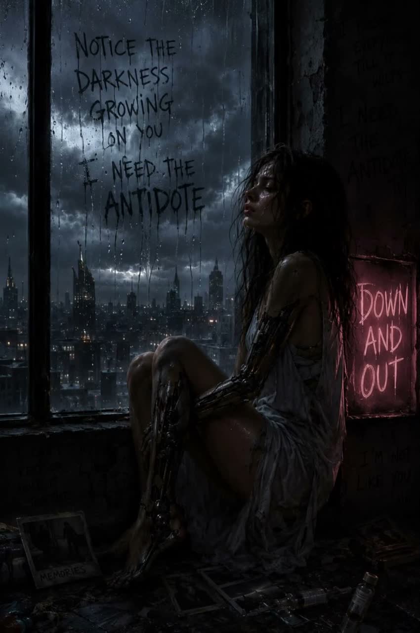 ☠️The Antidote✨feat. Aria-9 artwork